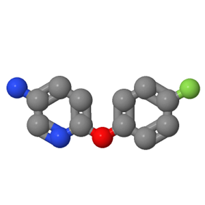 6-(4-氟苯氧基)-3-氨基吡啶,6-(4-FLUOROPHENOXY)PYRIDINE-3-AMINE, 97+%