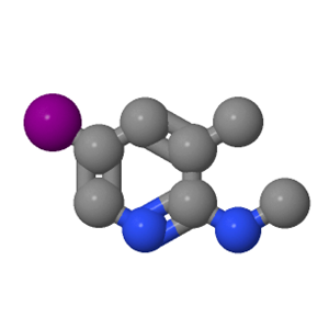 5-碘-3-甲基-2-甲基氨基吡啶,5-Iodo-3-methyl-2-methylaminopyridine