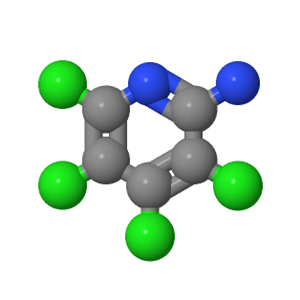 3,4,5,6-四氯-2-氨基吡啶；51501-52-1