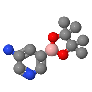 5-氨基吡啶-3-硼酸频哪醇酯;1073354-99-0