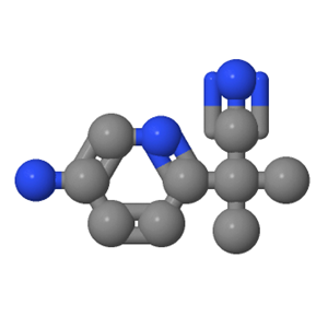 2-(5-氨基吡啶-2-基)-2-甲基丙腈;1226776-95-9