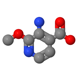 2-甲氧基-3-氨基吡啶-4-羧酸;870997-81-2