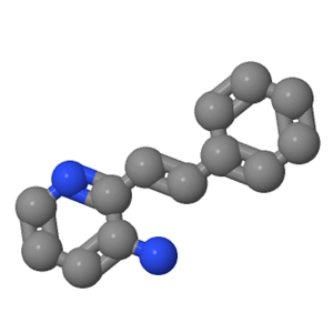2-(2-苯基乙烯基)-3-氨基吡啶；209798-50-5