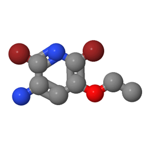 2,6-二溴-5-乙氧基-3-氨基吡啶;1000018-10-9