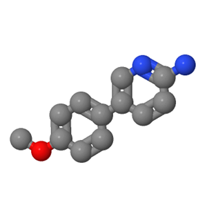 5-(4-甲氧基苯基)-2-氨基吡啶,5-(4-Methoxyphenyl)-2-pyridinaMine