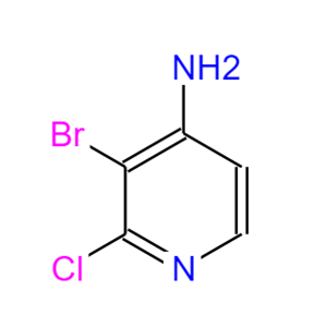 2-氯-3-溴-4-氨基吡啶,4-AMINO-3-BROMO-2-CHLOROPYRIDINE