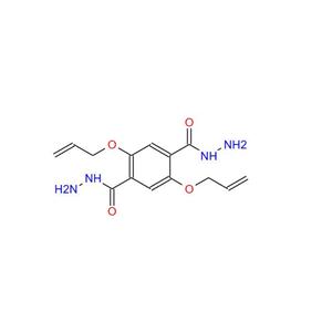 2,5-双(烯丙氧基)对苯二甲酰肼,2,5-bis(allyloxy)terephthalohydrazide