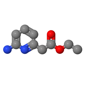 (6-氨基吡啶-2-基)乙酸乙酯；71469-82-4