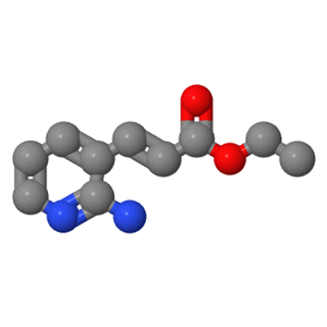 3-(4-氨基吡啶-3-基)丙烯酸乙酯,3-(4-AMINO-PYRIDIN-3-YL)-ACRYLIC ACID ETHYL ESTER