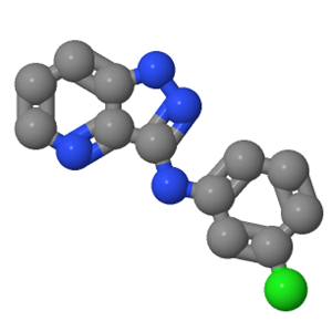 N-(3-氯苯基)-1H-吡唑并[4,3-B]-3-氨基吡啶,(3-Chlorophenyl)-(1H-pyrazolo[4,3-b]pyridin-3-yl)aMine
