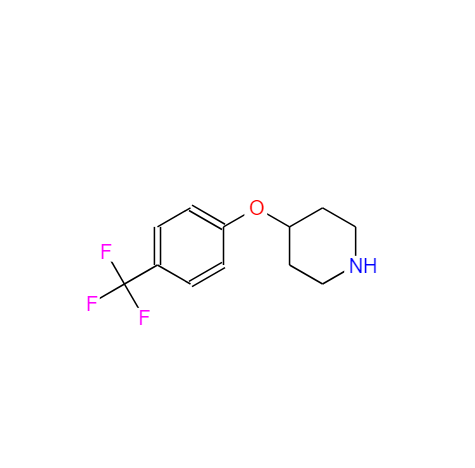 4-(4-三氟甲氧基苯氧基)哌啶,4-[4-(Trifluoromethoxy)phenoxy]piperidine