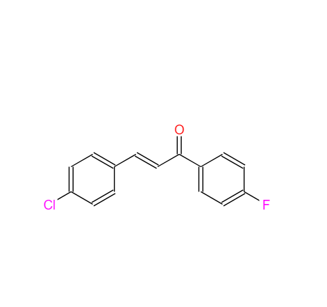 4-氯-4`-氟查尔酮,4-CHLORO-4'-FLUOROCHALCONE