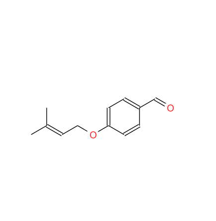 4'-(3-甲基-2-丁烯氧基)苯甲醛,4'-(3-Methyl-2-butyenyloxy)benzaldehyde