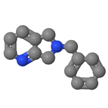 6-芐基-6,7-二氫-5H-吡咯并[3,4-B]吡啶,6-BENZYL-6,7-DIHYDRO-5H-PYRROLO[3,4-B]PYRIDINE