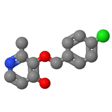 3-[(4-氯苄基)氧基]-2-甲基吡啶-4-醇,3-[(4-CHLOROBENZYL)OXY]-2-METHYLPYRIDIN-4-OL