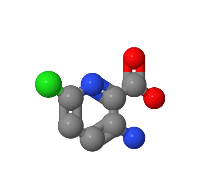 3-氨基-6-氯吡啶-2-羧酸,3-Amino-6-chloropyridine-2-carboxylic acid