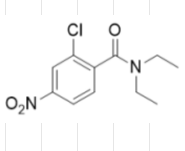 2-氯-MI-二乙基-4 硝基苯甲酷胺