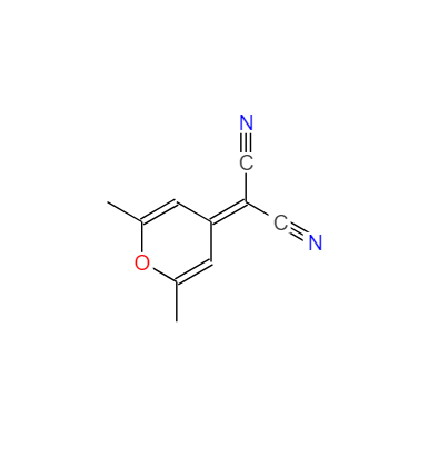 2,6-二甲基-4-吡喃亚基丙二腈,(2,6-Dimethyl-4H-pyran-4-ylidene)malononitrile