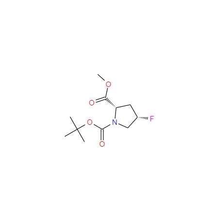 N-叔丁氧羰基-顺式-4-氟-L-脯氨酸甲酯,N-Boc-cis-4-Fluoro-L-proline Methyl ester