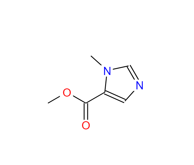 1-甲基-咪唑-5-甲酸甲酯,METHYL 1-METHYLIMIDAZOLE-5-CARBOXYLATE