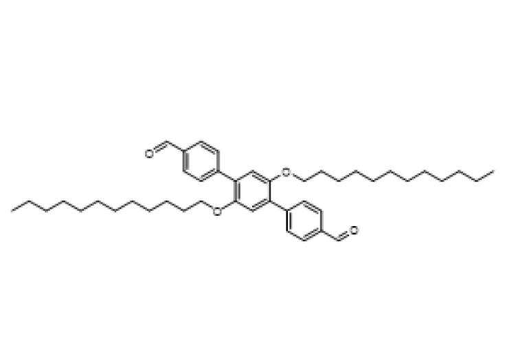 2',5'-双(十二烷氧基)-[1,1':4',1''-三联苯]-4,4''-二甲醛,2',5'-bis(dodecyloxy)-[1,1':4',1''-Terphenyl]-4,4''-dicarboxaldehyde