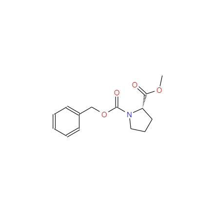 N-Z-L-脯氨酸甲酯,N-Z-L-proline methyl ester