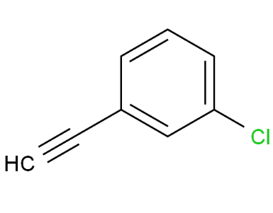 3-氯-1-乙炔基苯,3-Chloro-1-ethynylbenzene