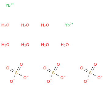 硫酸镱,Ytterbium(III)sulfateoctahydrate