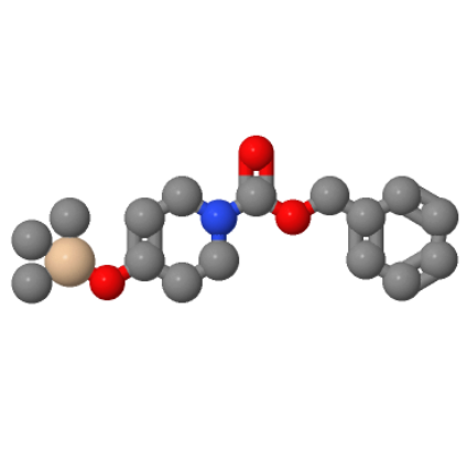 苄基4-(三甲基硅基氧基)-5,6-二氢吡啶-1(2H)-甲酸酯,benzyl 4-(triMethylsilylo×y)-5,6-dihydropyridine-1(2H)-carbo×ylate