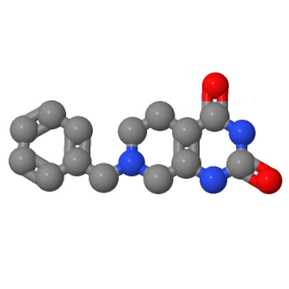 7-苄基-5,6,7,8-四氢吡啶并[3,4-D]嘧啶-2,4(1H,3H)-二酮,7-BENZYL-5,6,7,8-TETRAHYDROPYRIDO[3,4-D]PYRIMIDINE-2,4(1H,3H)-DIONE