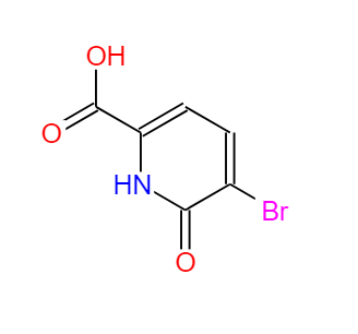 5-溴-6-羟基吡啶-2-甲酸,5-Bromo-6-hydroxypicolinic acid