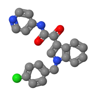 2-(1-(4-氯苄基)-1H-吲哚-3-基)-2-氧代-N-(吡啶-4-基)乙酰胺,Indibulin