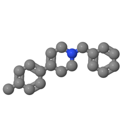 1-芐基-4-(4-甲基苯基)四氫吡啶,1-Benzyl-4-(4-methylphenyl)tetrahydropyridine