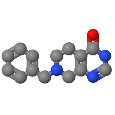 7-苄基-5,6,7,8-T四氢吡啶并[3,4-D]嘧啶-4(3H)-酮,7-BENZYL-5,6,7,8-TETRAHYDRO-3H-PYRIDO[3,4-D]PYRIMIDIN-4-ONE HYDROCHLORIDE