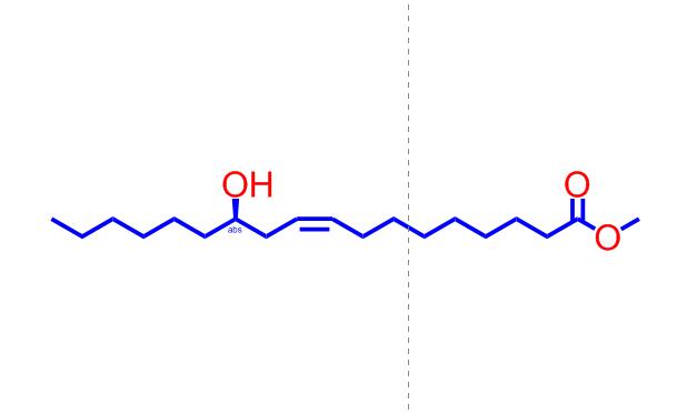 (R,Z)-12-羥基十八烷基-9-烯酸甲酯  蓖麻油酸甲酯,(R,Z)-Methyl12-hydroxyoctadec-9-enoate