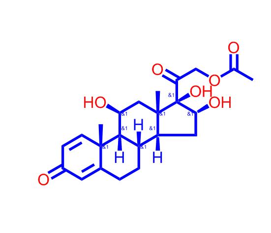 16alpha-羟基泼尼松龙醋酸酯,16alpha-Hydroxyprednisonlone acetate