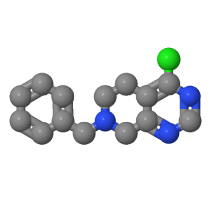 7-苄基-4-氯-5,6,7,8-四氢吡啶并[3,4-D]嘧啶,7-BENZYL-5,6,7,8-TETRAHYDRO4-CHLORO-PYRIDO[3,4-D]PYRIMIDINE HYDROCHLORIDE