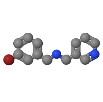 (3-溴苄基)吡啶-3-基甲胺,(3-BROMO-BENZYL)-PYRIDIN-3-YLMETHYL-AMINE