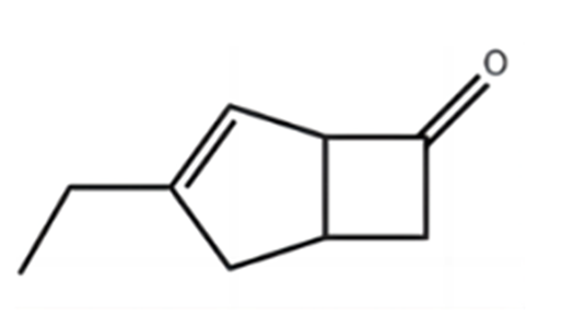 3-乙基双环[3.2.0]庚-3-烯-6-酮,3-ethylbicyclo[3.2.0]hept-3-en-6-one