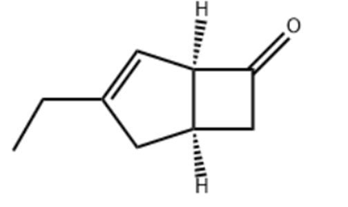 (1R,5S)-3-乙基-双环[3.2.0]庚烷-3-烯-6-酮,(1R,5S)-3-ethyl-Bicyclo[3.2.0]hept-3-en-6-one