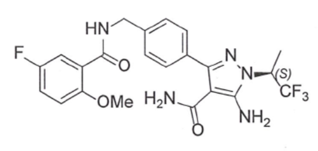 皮尔托布替尼,Pirtobrutinib