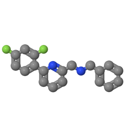 N-芐基-1-[6-(2,4-二氟苯基)-2-吡啶基]甲胺,N-Benzyl-1-[6-(2,4-difluorophenyl)-2-pyridyl]MethanaMine