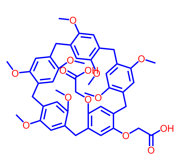 柱[5]芳烃二乙酸,Column [5] arene diacetic acid