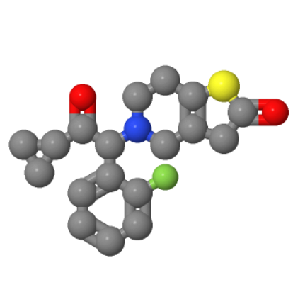 5-[2-环丙基-1-(2-氟苯基)-2-氧代乙基]-4,5,6,7-四氢噻吩并[3,2-C]吡啶-2(3H)-酮,5-[2-Cyclopropyl-1-(2-fluorophenyl)-2-oxoethyl]-4,5,6,7-tetrahydrothieno[3,2-c]pyridin-2(3H)-one