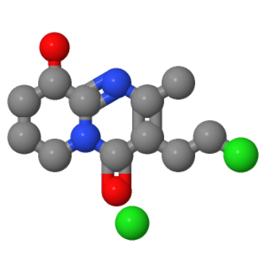 3-(2-氯乙基)-2-甲基-9-羥基-6, 7,8,9-四氫-4H-吡啶[1,2-A]嘧啶-4-酮鹽酸鹽,4H-Pyrido[1,2-a]pyriMidin-4-one,  3-(2-chloroethyl)-6,7,8,9-tetrahydro-9-hydroxy-2-Methyl-, Monohydrochloride