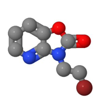 3-(2-溴乙基)惡唑并[4,5-B]吡啶-2(3H)-酮,3-(2-Bromoethyl)oxazolo[4,5-b]pyridin-2(3H)-one