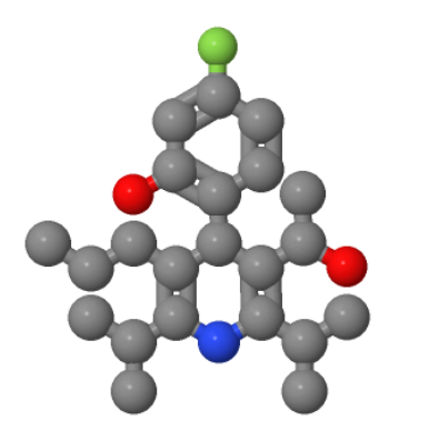 (ALPHAR,4R)-4-(4-氟-2-羥基苯基)-ALPHA-甲基-2,6-雙(1-甲基乙基)-5-丙基-3-吡啶甲醇,3-Pyridinemethanol, 4-(4-fluoro-2-hydroxyphenyl)-a-methyl-2,6-bis(1-methylethyl)-5-propyl-, (aR,4R)-rel- (9CI)