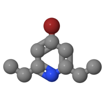 4-溴-2,6-二乙基吡啶,4-Bromo-2,6-diethyl-pyridine