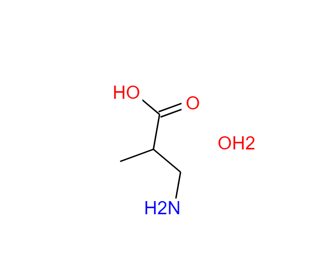 3-氨基异丁酸水合物,DL-3-AMINOISOBUTYRIC ACID MONOHYDRATE