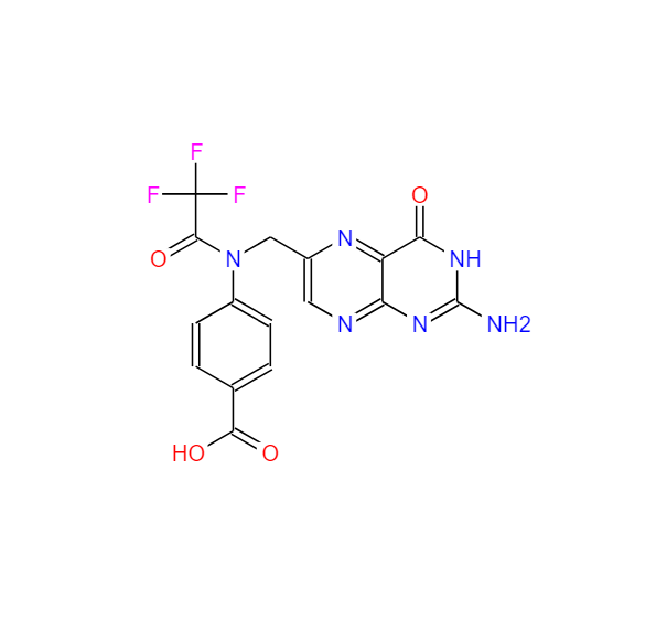 N10-三氟乙酰基蝶酸,N10-(TRIFLUOROACETYL)PTEROIC ACID